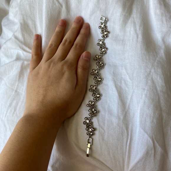 Beautiful silver bracelet - Picture 7 of 13